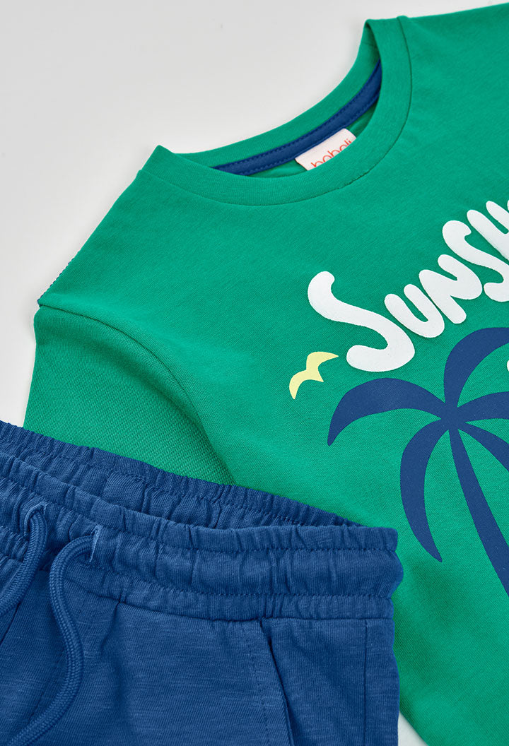 Shorts & T-Shirt Set