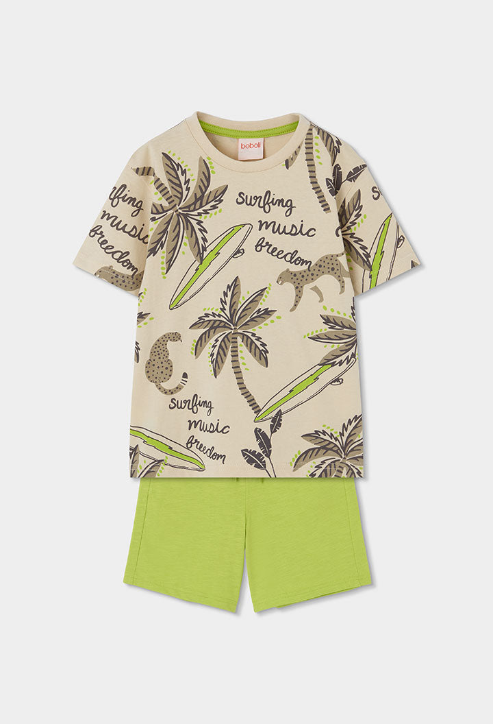 Boys Shorts & T-Shirt Set