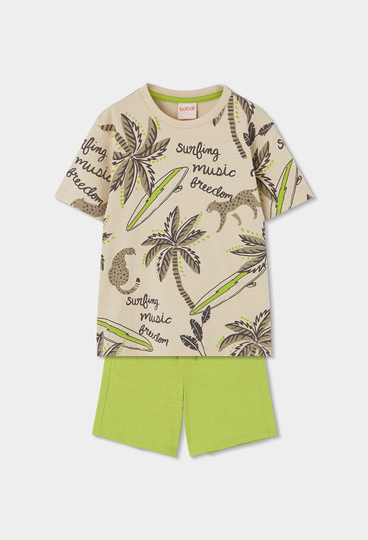 Boys Shorts & T-Shirt Set