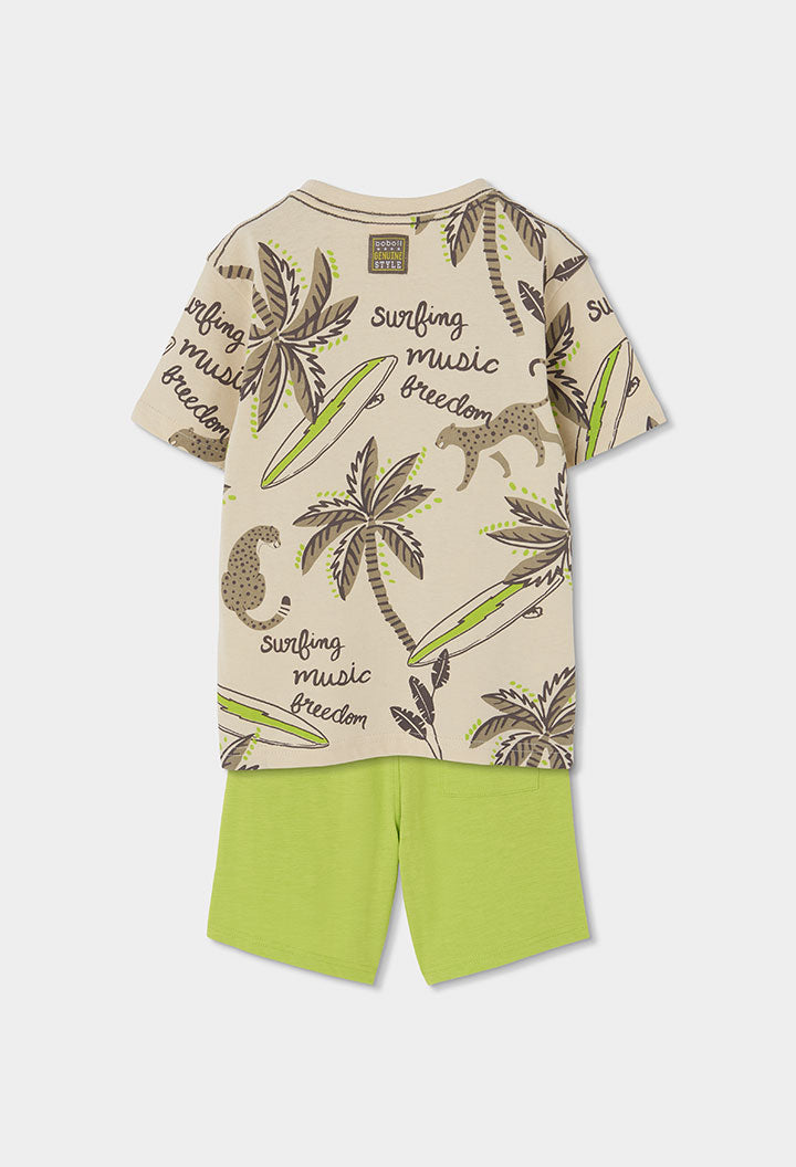 Boys Shorts & T-Shirt Set