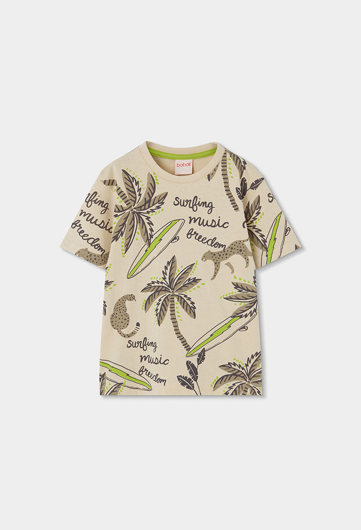 Boys Shorts & T-Shirt Set