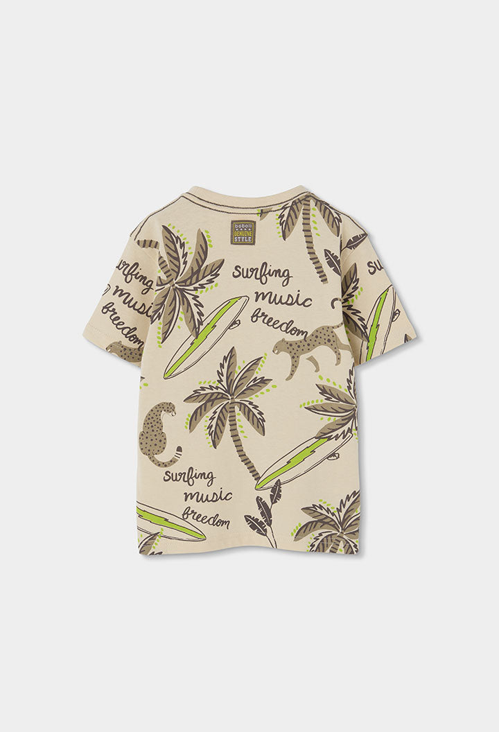 Boys Shorts & T-Shirt Set