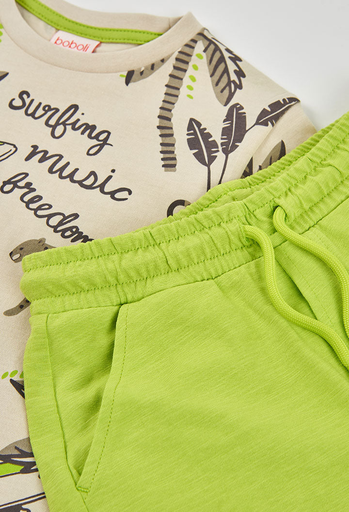 Boys Shorts & T-Shirt Set