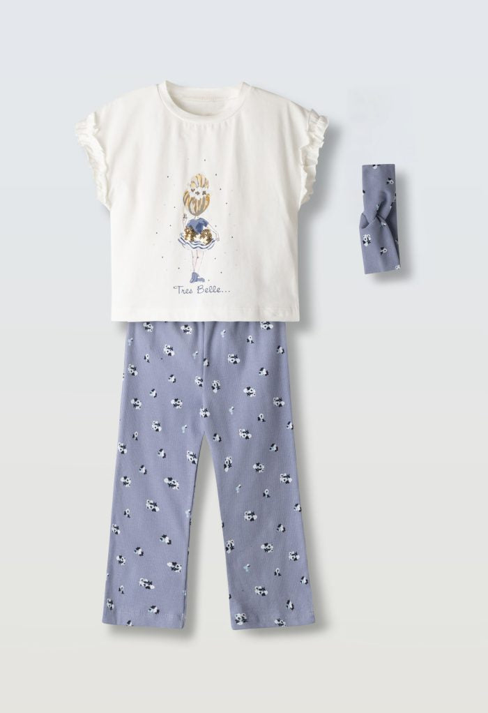 Girls 3 Piece Set