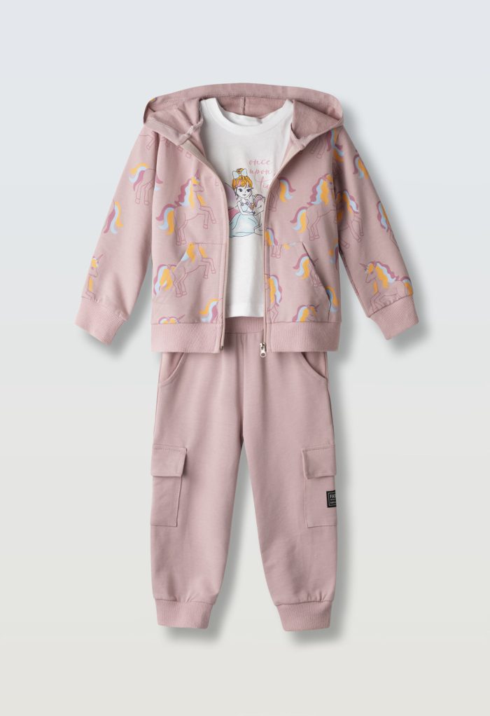 Girls Unicorn Tracksuit