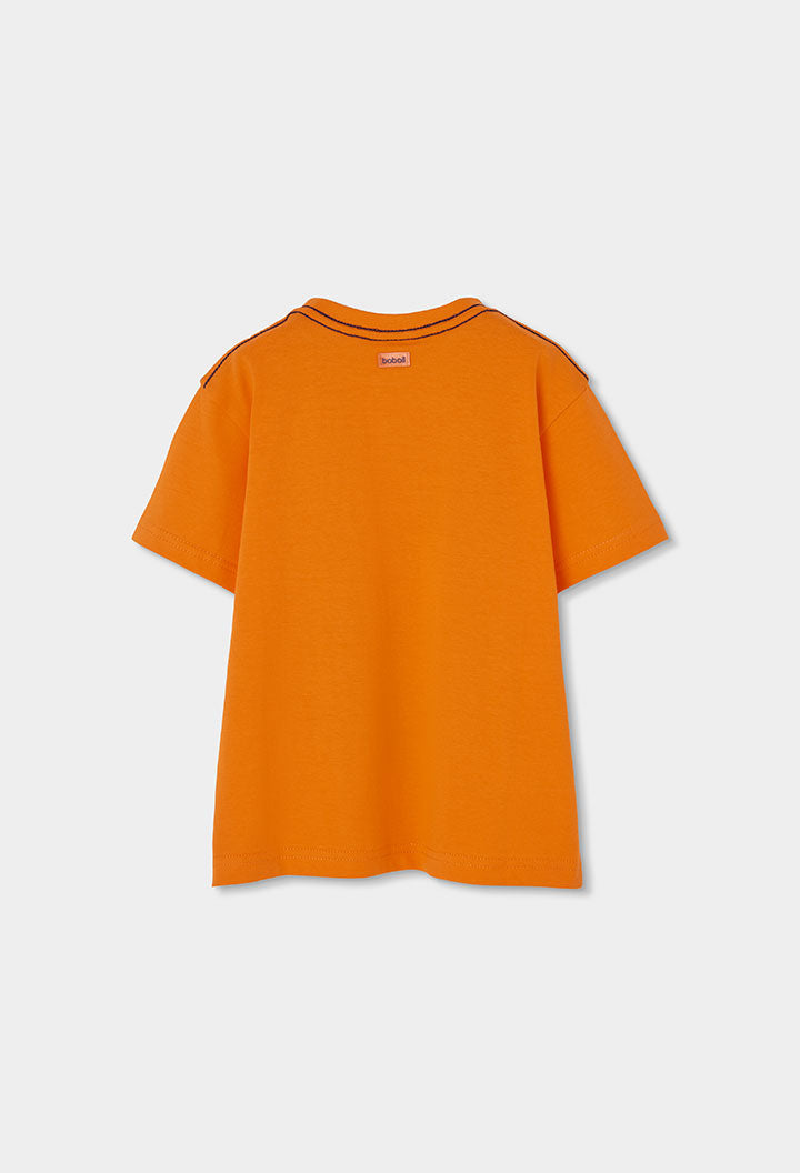 Boys Orange T-Shirt