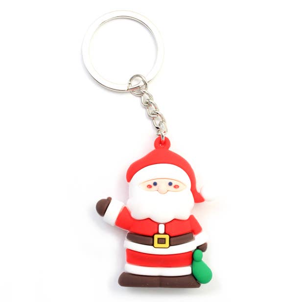 Christmas keyrings