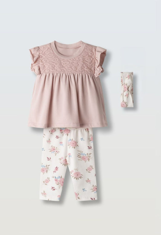 Baby Girls 3 Piece Set