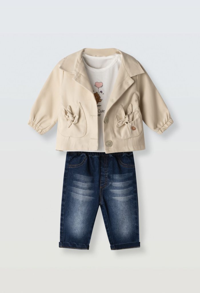 Baby Girls Smart Set