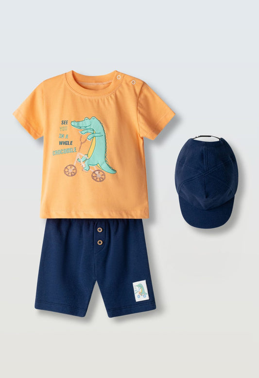 Shorts & T-Shirt Set