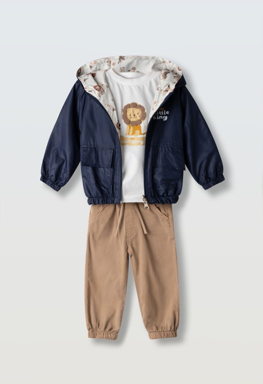 Baby Boy Jacket Set