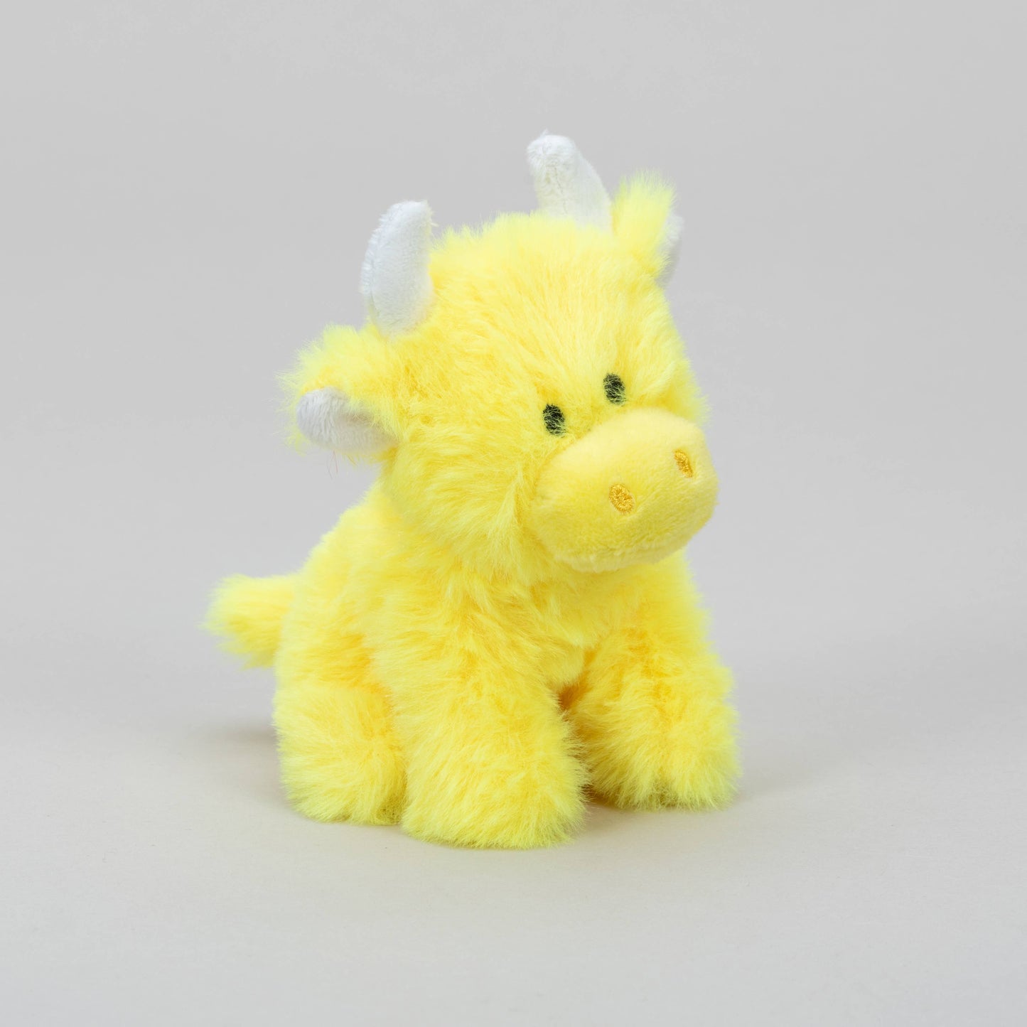 Yellow Highland Cow 11cm