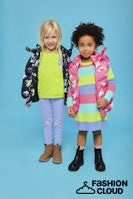 Girls Rainbow Leggings