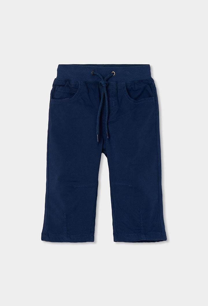 Boboli Boys Navy Trousers