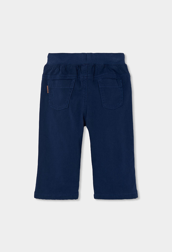 Boboli Boys Navy Trousers