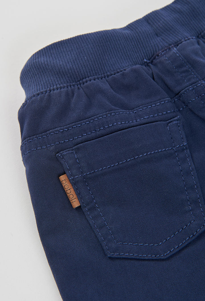 Boboli Boys Navy Trousers
