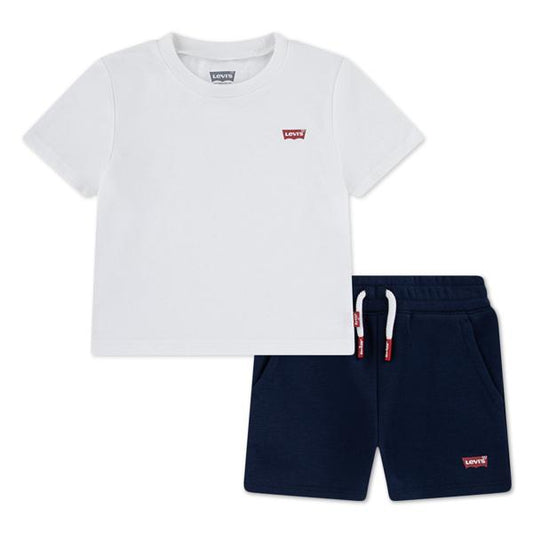 Baby Boy Levis Shorts and T-Shirt set