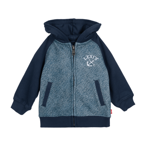 Levis Zip Up Hoodie