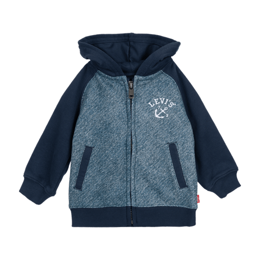 Levis Baby Boys Zip Up