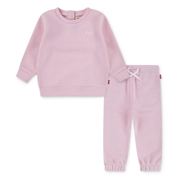 Toddler Girls Levis Tracksuit