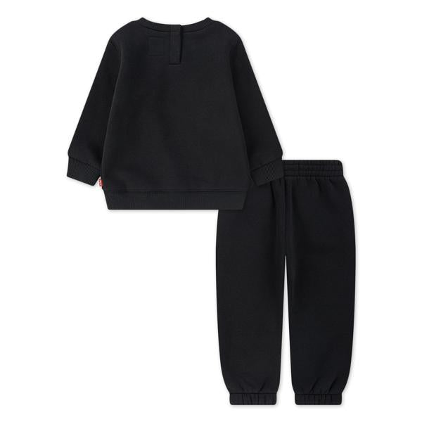 Levis Black Toodler Tracksuit