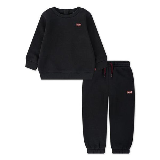 Levis Black Tracksuit