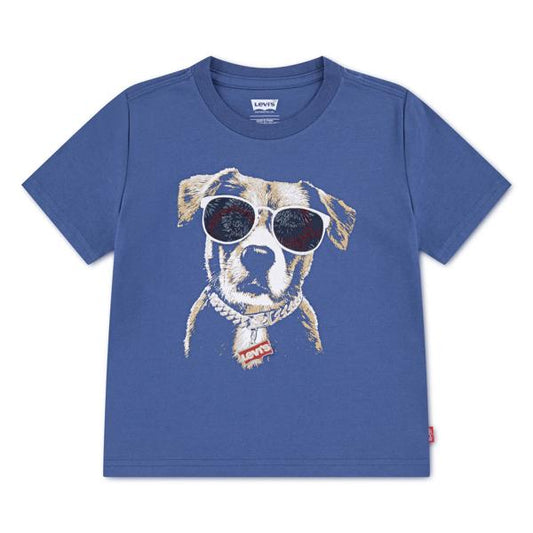 Baby Boy Pup Levis T-Shirt