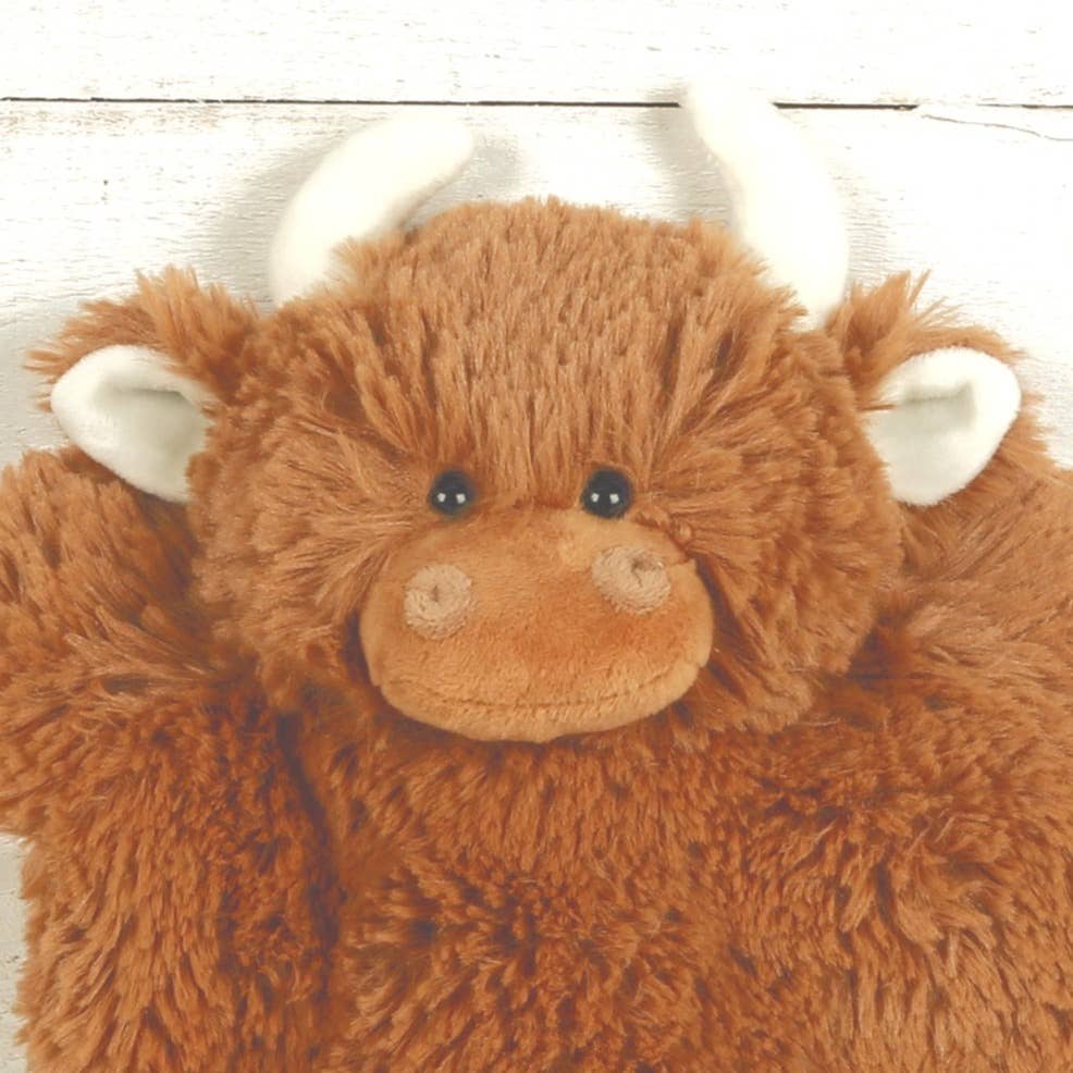 Highland Cow Hot Water Bottle Case