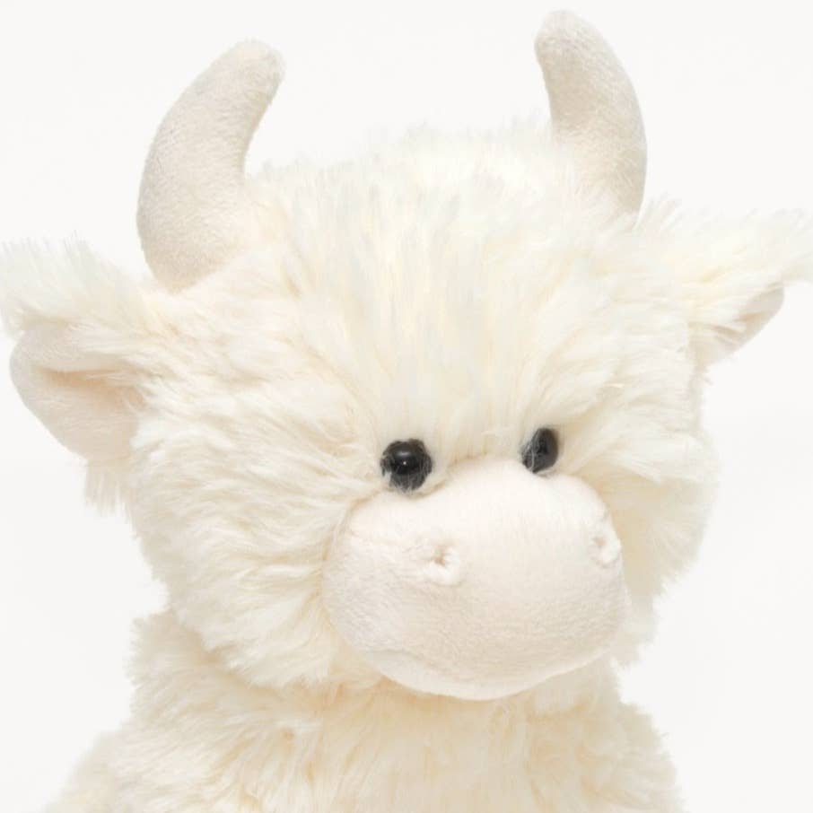 Cream Highland Cow