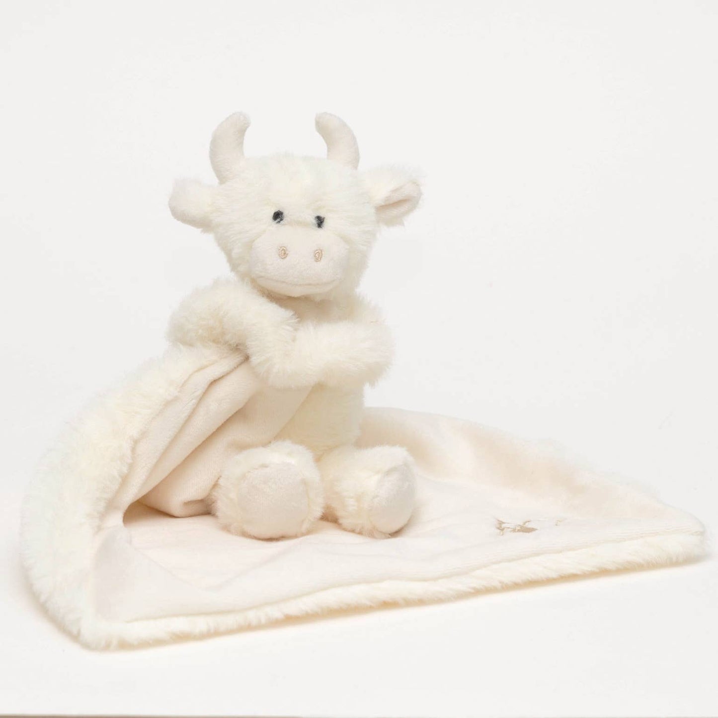 Cream Highland Cow Comforter