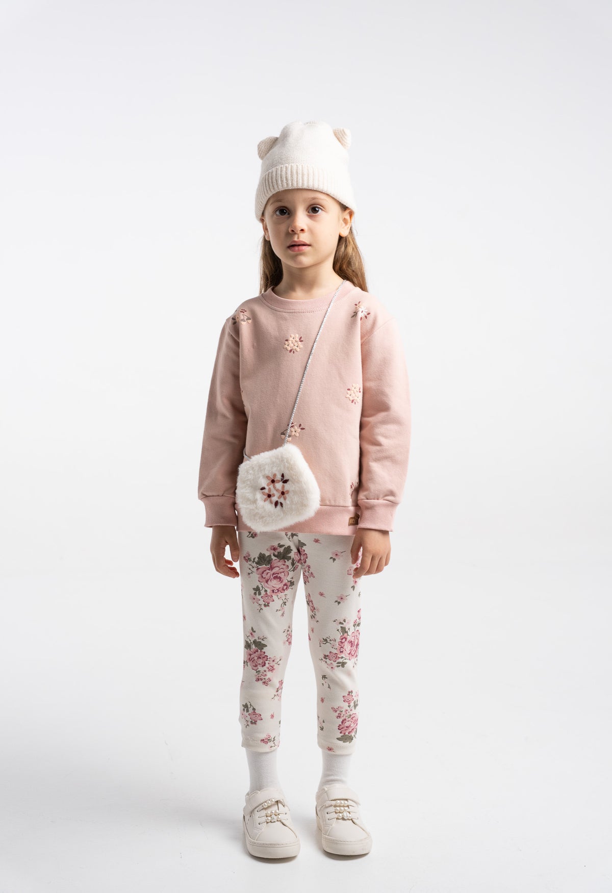 Girls Jumper and Legging Set