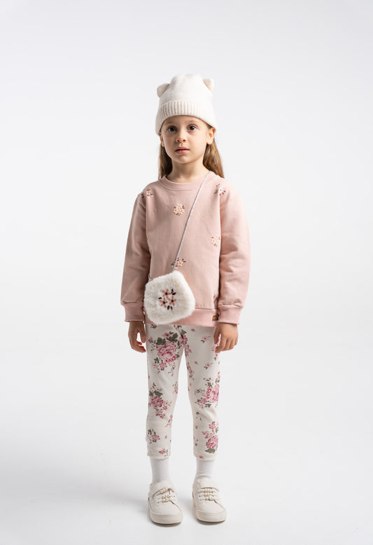 Girls Jumper and Legging Set