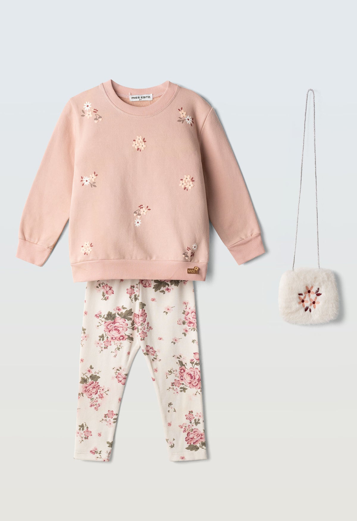 Girls Jumper and Legging Set