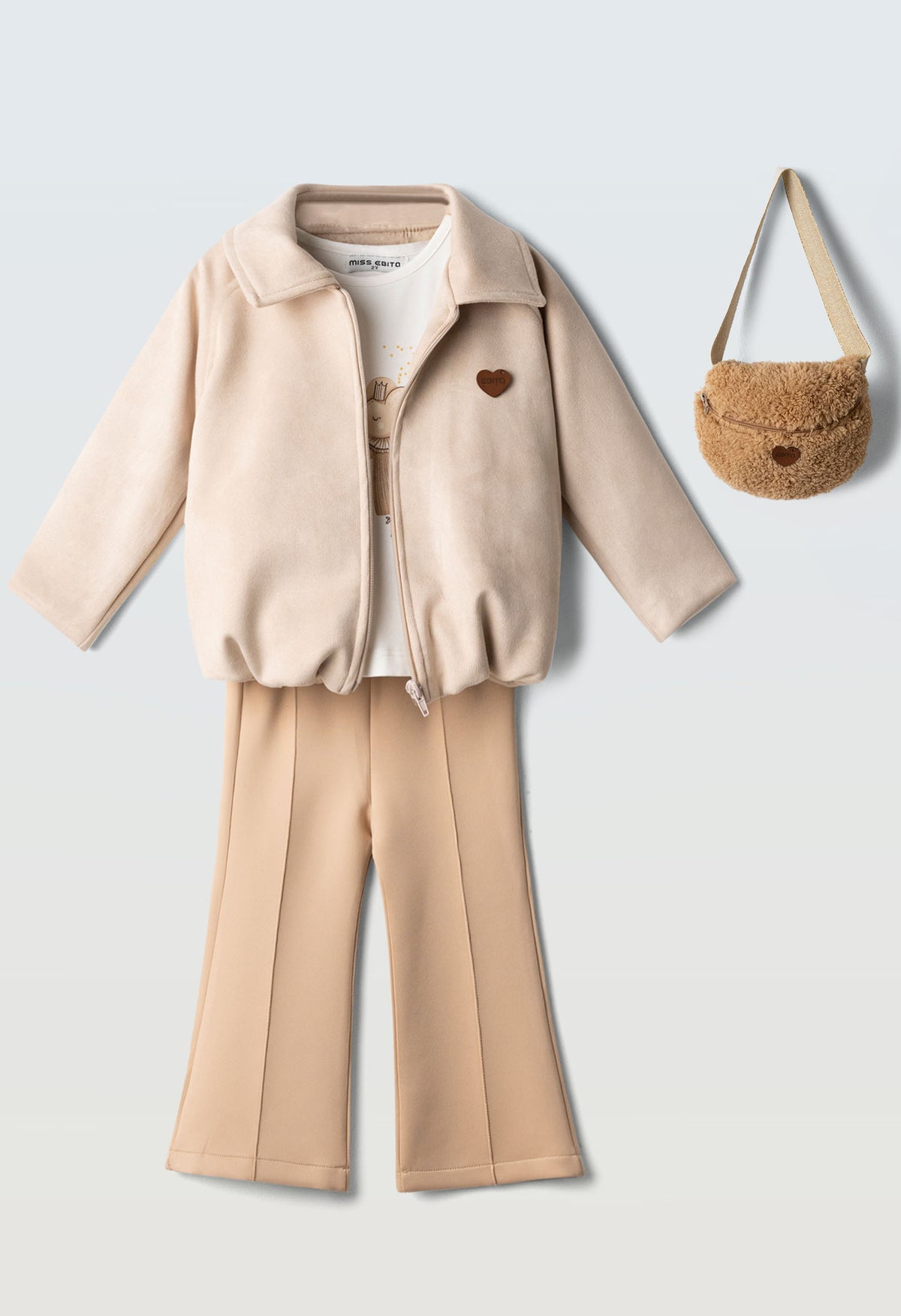 Girls 4 Piece Set
