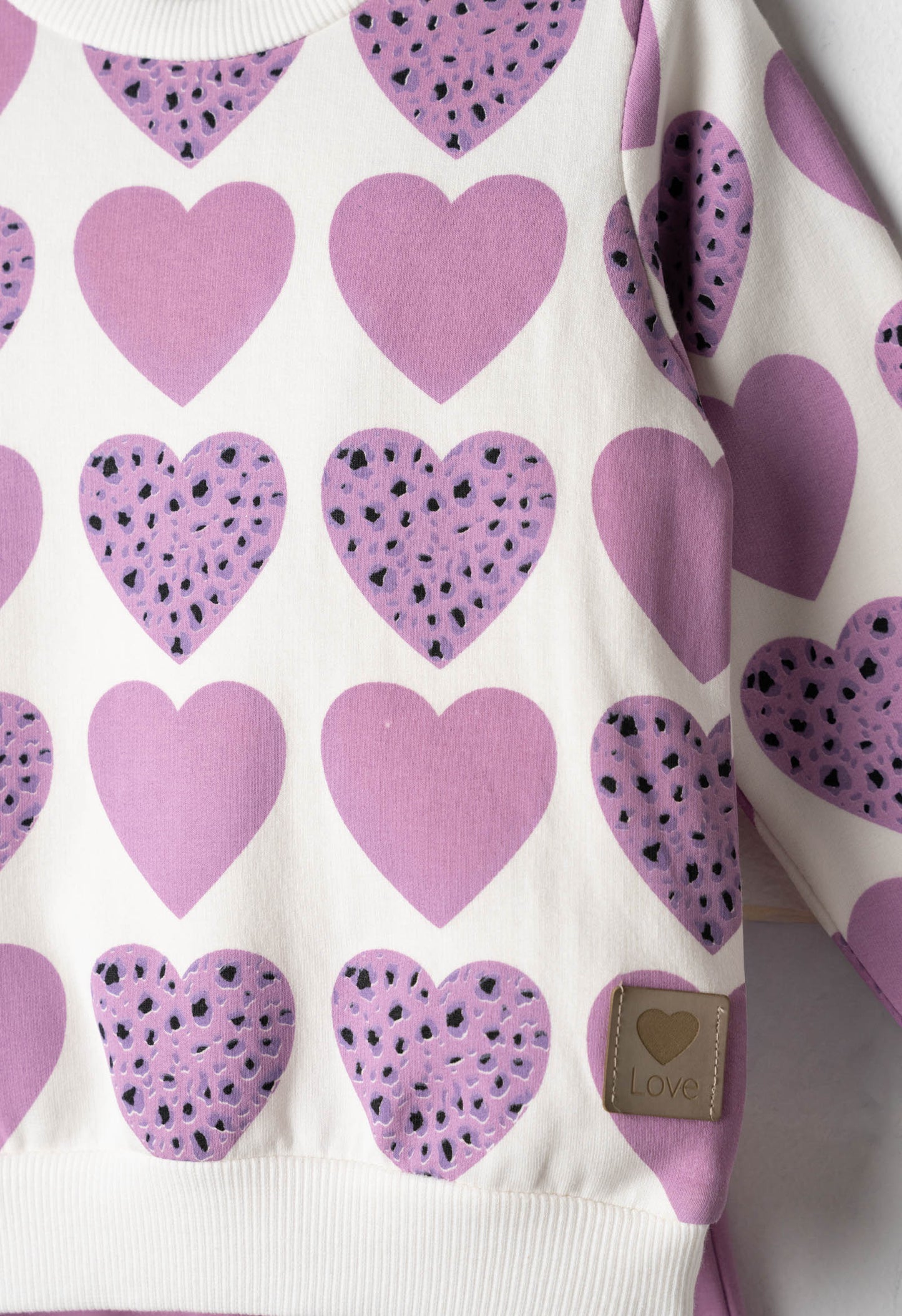 Heart Jumper and Joggers