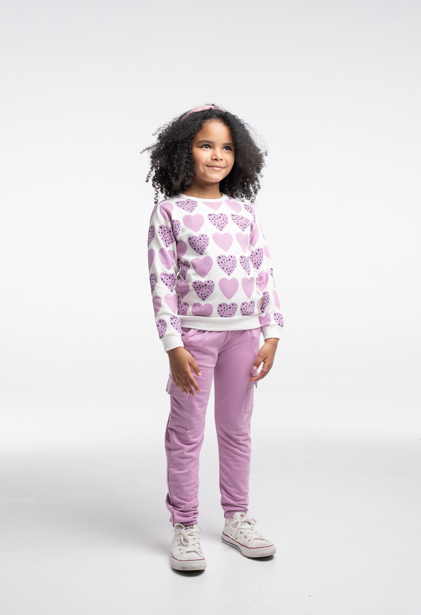 Heart Jumper and Joggers