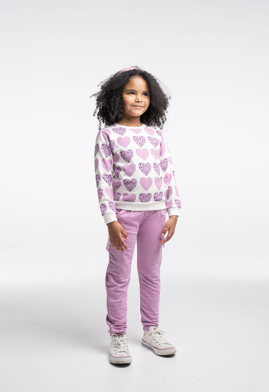 Heart Jumper and Joggers