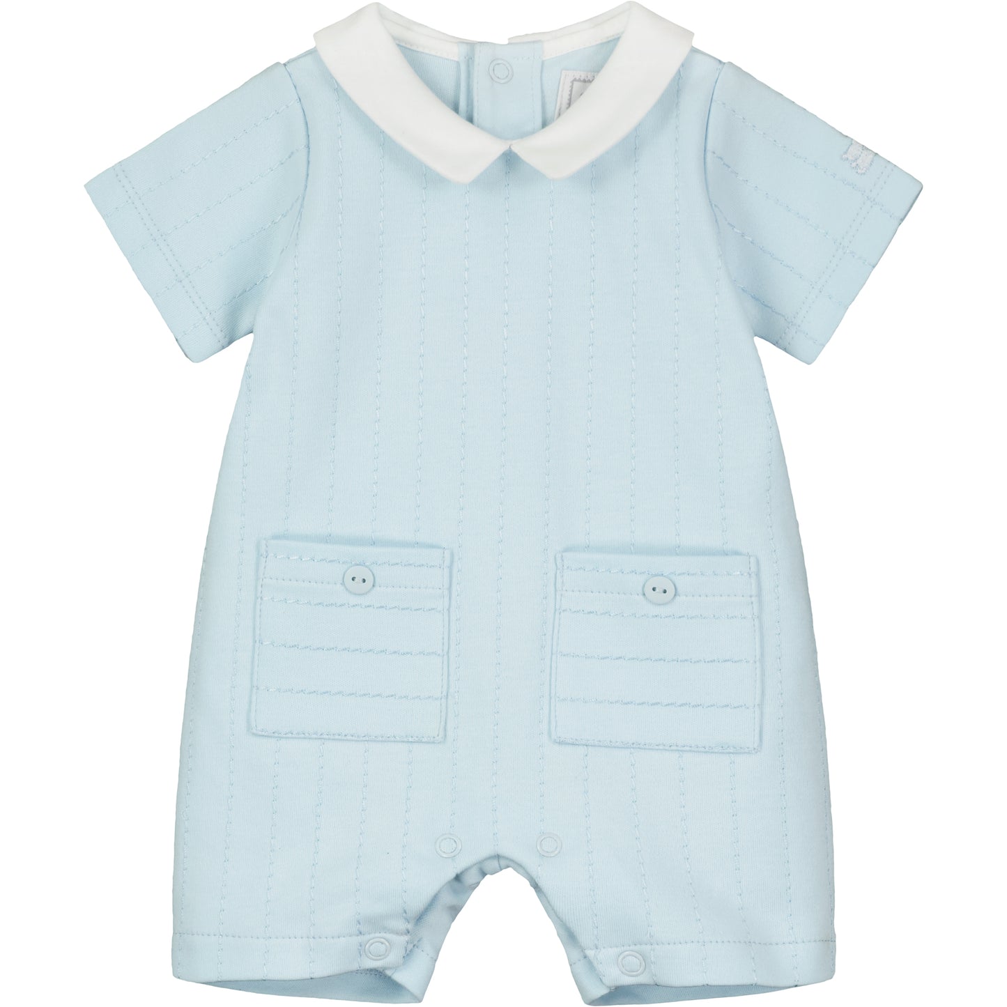 Felix Smart Stripped Boys Romper