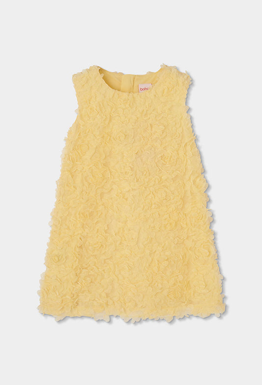 Yellow Tulle Dress