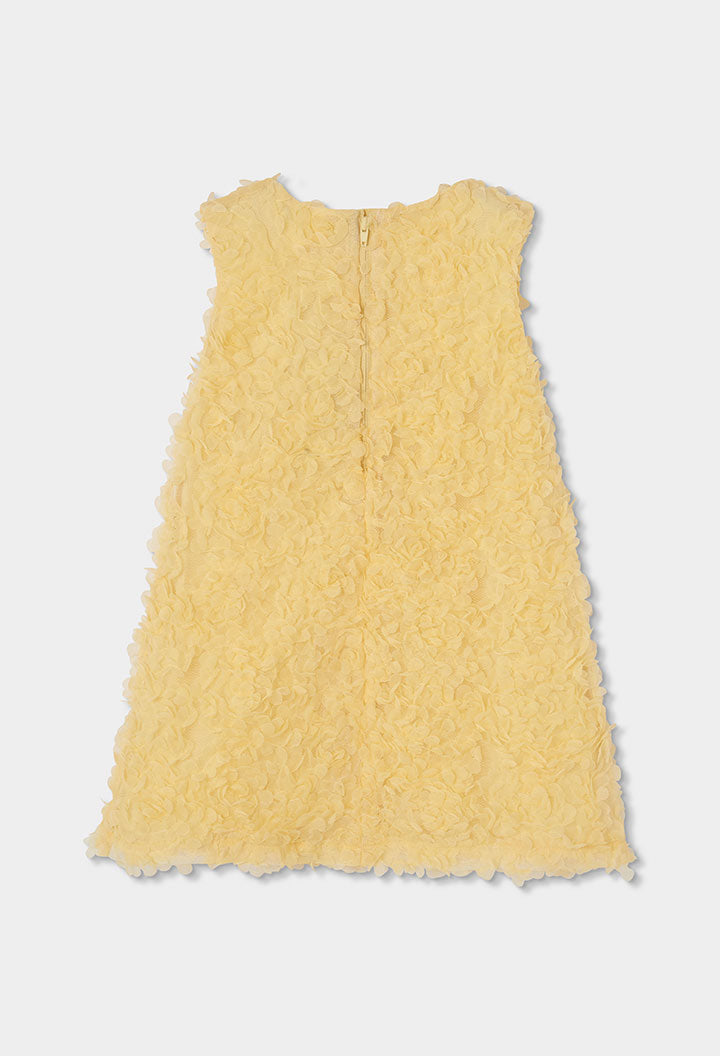 Yellow Tulle Dress