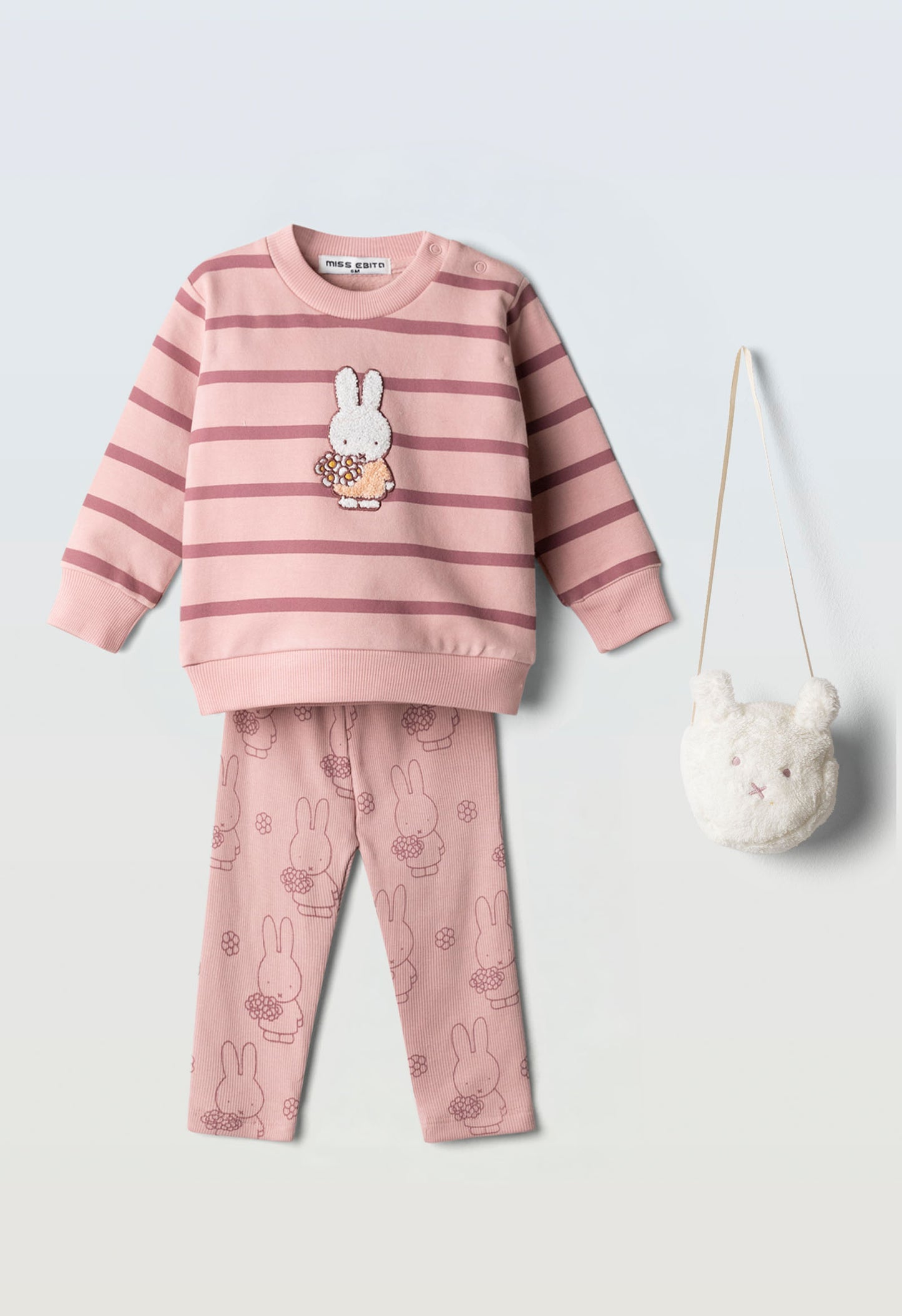 Baby Girl Jumper & Legging Set