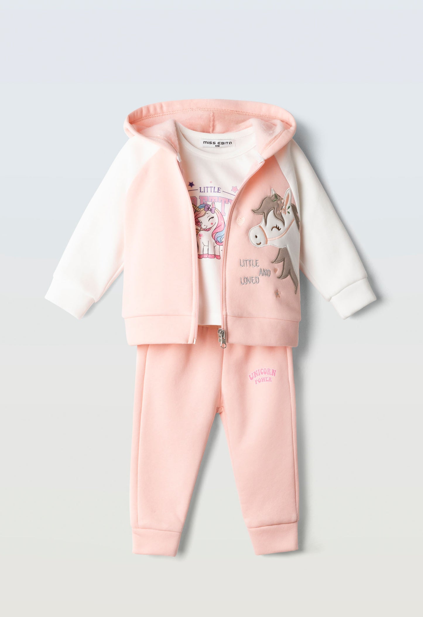 Baby Girl 3 Piece Set