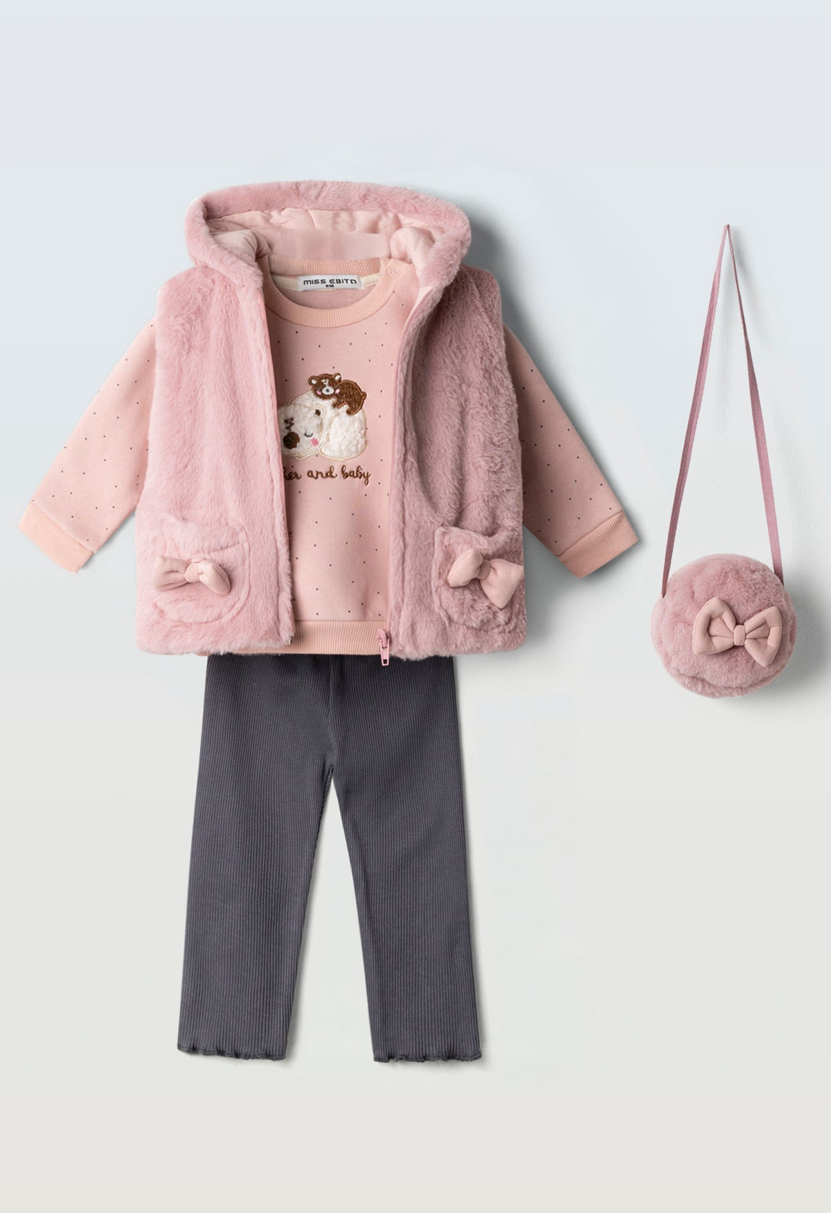 Baby Girls 4 Piece Set