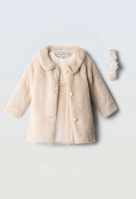 Dress and Coat Set