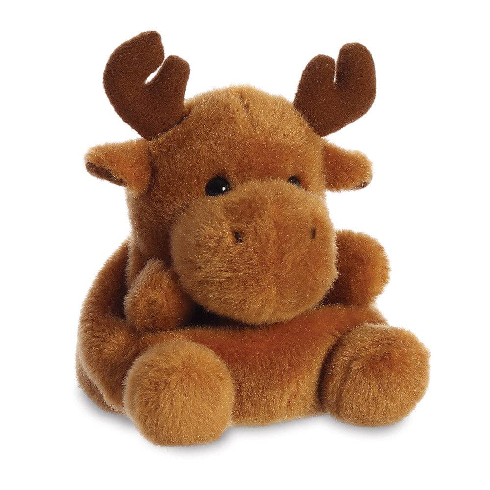 Palm Pals Cinnamon Reindeer Soft Toy