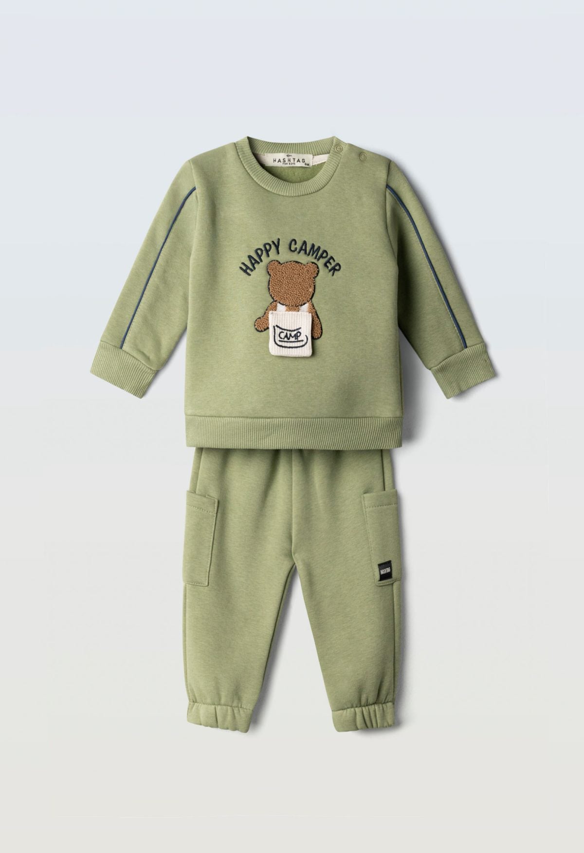 Boys Happy Camper Tracksuit