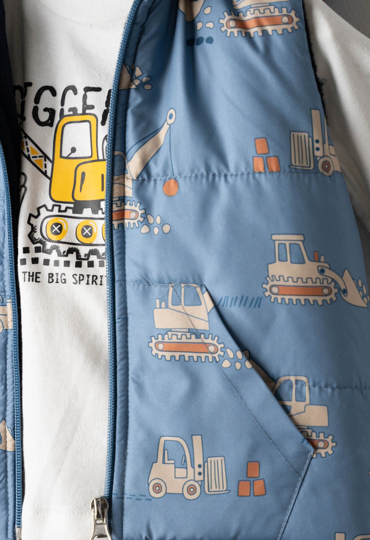 Boys Digger Three Piece Set