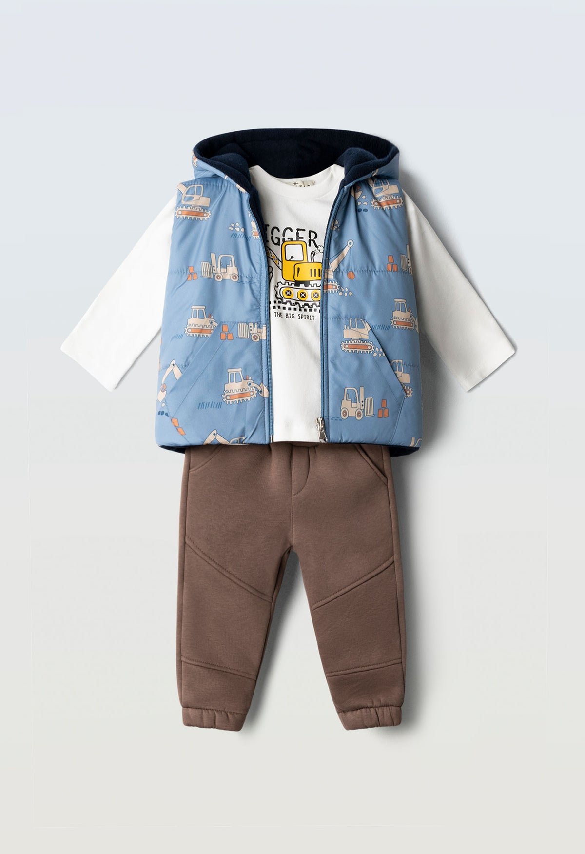 Boys Digger Three Piece Set