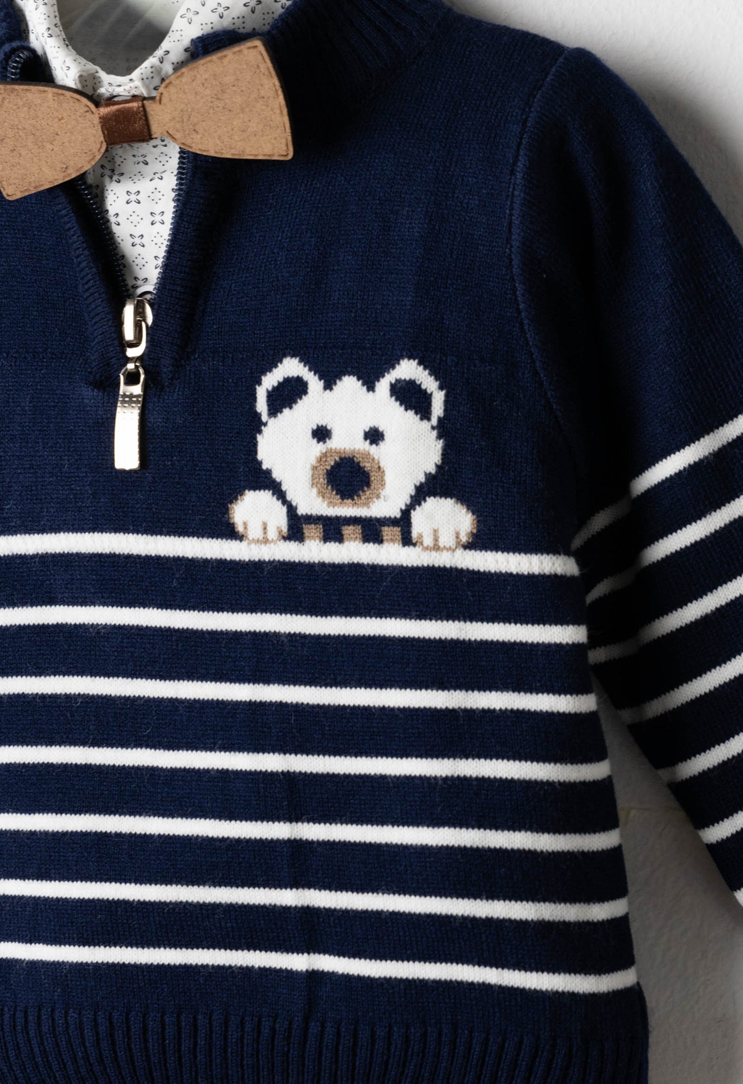 Baby Boys Jumper and Trousers Set