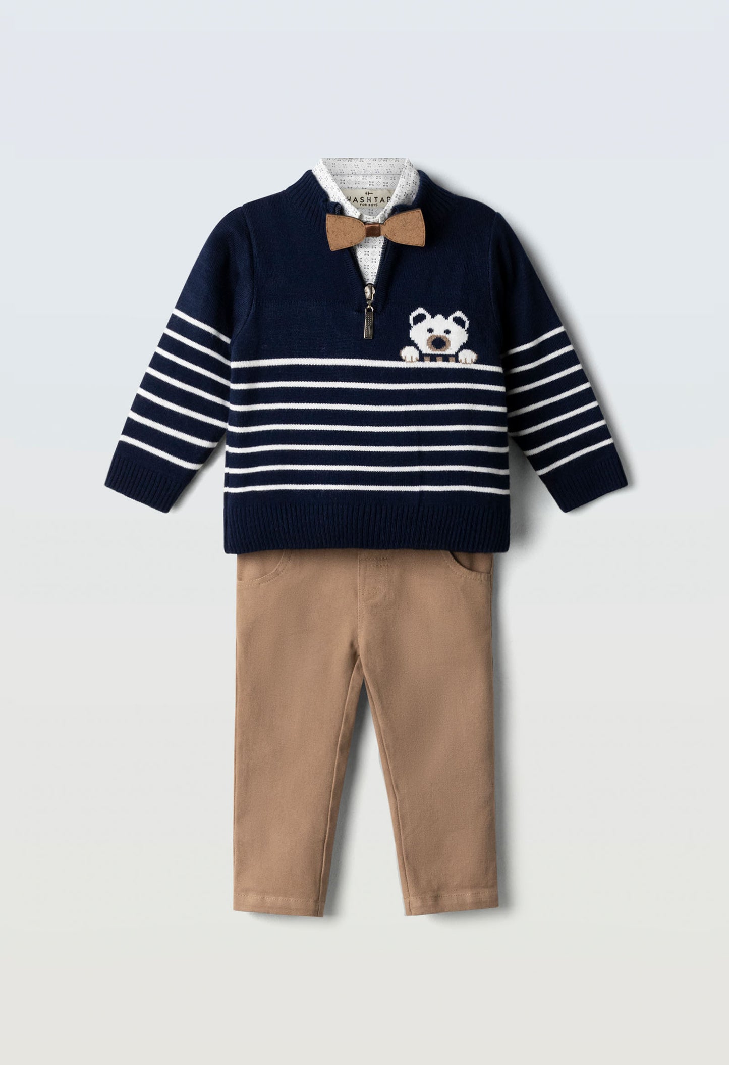 Baby Boys Jumper and Trousers Set
